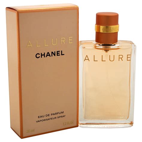 dopobarba allure chanel|Allure Eau de Parfum Chanel for women .